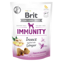 BRIT Care Functional Snack Immunity Insect s hmyzom a zázvorom pre psov 150 g