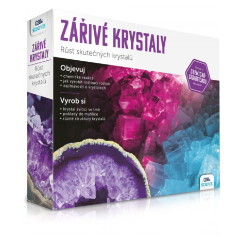 Žiarivé kryštály - Albi Science