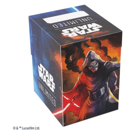 Gamegenic - Star Wars: Unlimited Soft Crate - Rey/Kylo Ren