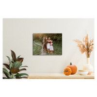 Fotoobraz 40x30 cm z vlastnej fotografie, Plátno 100% polyester: 240g/m², S lakom