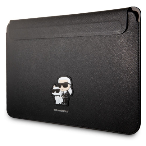 Karl Lagerfeld Saffiano Karl and Choupette Puzdro na notebook 13- 14