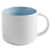 Biely porcelánový hrnček s modrým vnútrom Maxwell &amp; Williams Tint, 440 ml