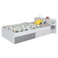 ME Detská posteľ s úložnými boxami Lotos 120x200 Rozmer: 120x200