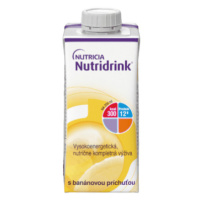 NUTRIDRINK S banánovou príchuťou 24 x 200 ml