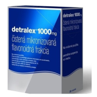 Detralex 1000 mg perorálna suspenzia 30 vreciek