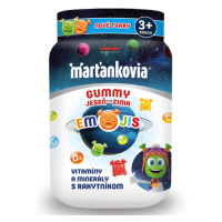 WALMARK Marťankovia gummy jeseň - zima emojis 50 tabliet