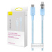 Kábel Fast Charging cable Baseus USB-C to Lightning Explorer Series 2m, 20W, blue (6932172629090