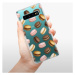 Odolné silikónové puzdro iSaprio - Macaron Pattern - Samsung Galaxy S10