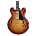 Gibson ES Supreme Bourbon Burst