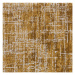 Koberec v horčicovej farbe 80x150 cm Kuza – Asiatic Carpets