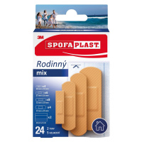 SPOFAPLAST 3M Rodinný Mix 24 ks