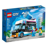 LEGO CITY TUCNIACIA DODAVKA S LADOVOU TRIESTOU /60384/