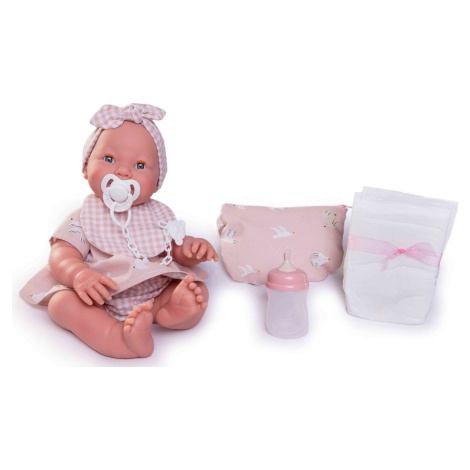 Antonio Juan 50393  MIA - žmurkajúce a cikajúce realistická bábika s celovinylovým telom