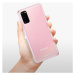 Odolné silikónové puzdro iSaprio - 4Pure - mléčný bez potisku - Samsung Galaxy S20