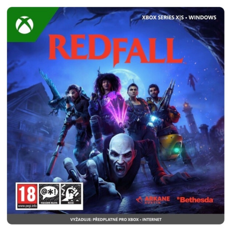 Redfall (PC/Xbox Series) Microsoft