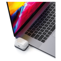 Satechi USB-C Wireless Charging Dock AirPods (5W) vesmírne šedý