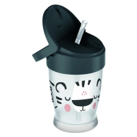 LOVI hrnček so slamkou Salt&Pepper JUNIOR 250 ml