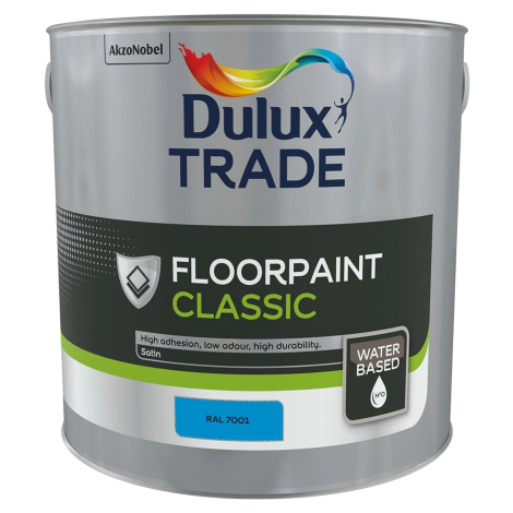 Dulux Trade Univerzálna farba Floorpaint Classic RAL7037 tmavo sivá 6 kg