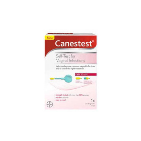 Canestest test na samodiagnostiku vaginálnych infekcií 1 ks