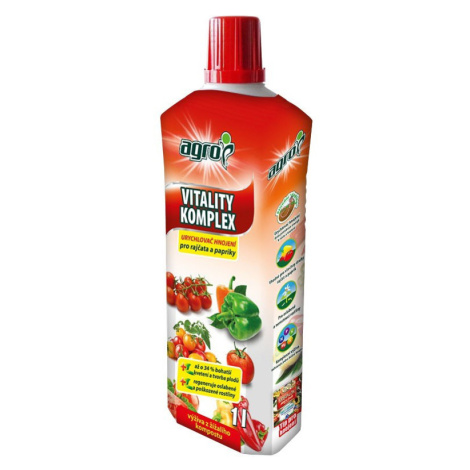 AGRO Vitality Komplex paradajka a paprika 1 l