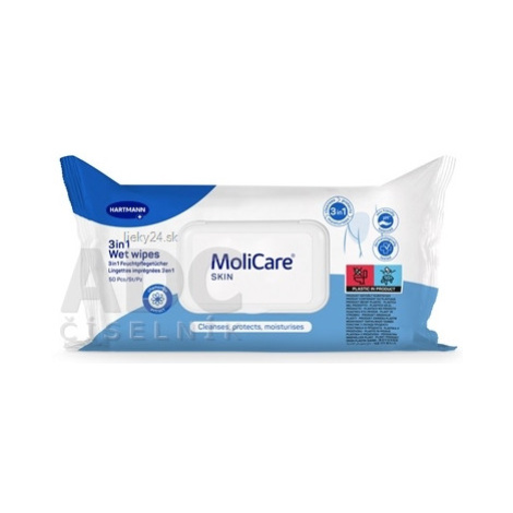 MoliCare SKIN Wet wipes 3v1