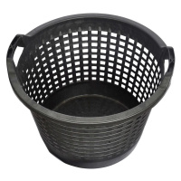 Záhradný košík čierny 500 mm