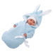 Llorens VRN635-63635  oblečenie pre bábiku bábätko NEW BORN veľkosti 35-36 cm