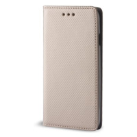 Diárové puzdro na Xiaomi Redmi Note 10 Pro/10 Pro Max Smart Magnet zlaté