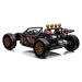 mamido Elektrické autíčko Buggy Racing 2x200W čierne