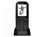 EVOLVEO EasyPhone EG, mobilný telefón pre seniorov s nabíjacím stojanom, čierna