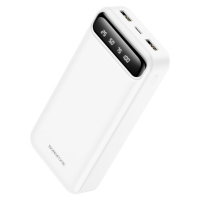 Borofone Freeway BJ14A 20000mAh 2xUSB-A White