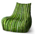 Sedací vak Bean Bambus - 60 x 70 x 70 cm