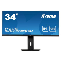 iiyama ProLite XUB3493WQSU-B5 širokouhlý monitor 34