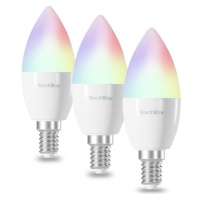 TechToy Smart Bulb RGB 4,4 W E14 3ks