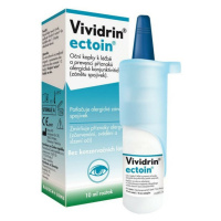 BAUSCH & LOMB  Vividrin Ectoin očné kvapky 10 ml