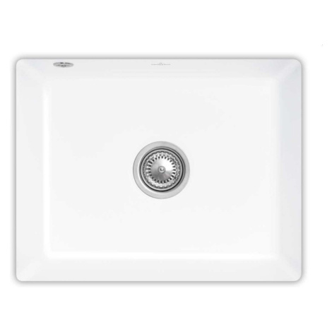 VILLEROY & BOCH VILLEROY & BOCH - Keramický drez Subway 60 SU White alpin podstavný 545 x 440 be