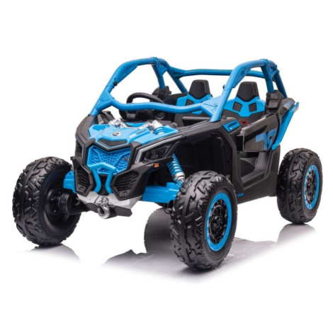mamido Elektrické autíčko Buggy Can-Am 2x240W modré