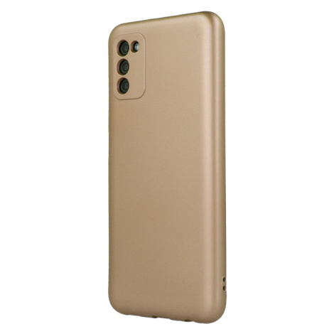 Silikónové puzdro na Samsung Galaxy A13 5G A136/A04s A047 Metallic zlaté