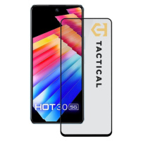 Tactical Glass Shield 5D sklo pre Infinix Hot 30 5G Black