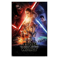 Plagát Star Wars VII - One Sheet (119)