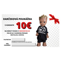 Darčeková poukážka Nekonecno.sk v hodnote 10 €