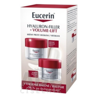 Eucerin Hyaluron-Filler +Volume-Lift denný krém SPF15 pre normálnu a zmiešanú pleť 50ml + nočný 