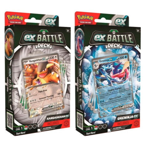 Pokémon TCG: ex Battle Deck - Kangaskhan & Greninja