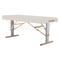 Prenosný elektrický masážny stôl Clap Tzu Linea Physio Farba: PU - biela (white), Rozmery: 192x7