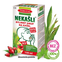 TEREZIA Nekašli bylinný sirup na kašeľ 150 ml