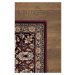 Červený vlnený koberec 200x300 cm Audrey – Agnella