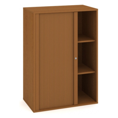 HOBIS Skriňa políce rolieta ľavá 111 * 80 cm - DZ 3 80 07 L