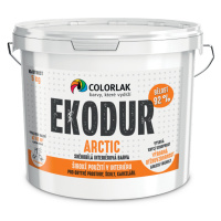 EKODUR ARCTIC - Snehobiela interiérová farba snehobiela 5 kg