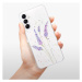 Odolné silikónové puzdro iSaprio - Lavender - Samsung Galaxy A14 / A14 5G