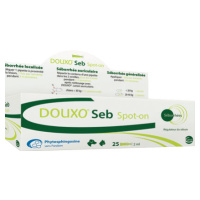 DOUXO Seb spot-on pre psy a mačky 25 x 2 ml